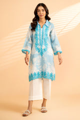 2-PC Embroidered Lawn Shirt with Trouser CNP-4-16S