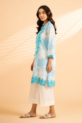 2-PC Embroidered Lawn Shirt with Trouser CNP-4-16S