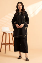 2-PC Embroidered Cotton Shirt with Trouser CNP-4-21S