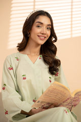 2-PC Embroidered Lawn Shirt with Trouser CNP-4-4S