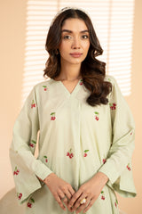 2-PC Embroidered Lawn Shirt with Trouser CNP-4-4S