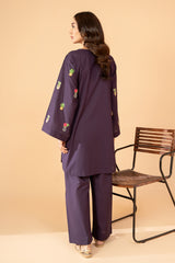 2-PC Embroidered Cotton Shirt with Trouser CNP-4-1AS