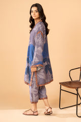 2-PC Raw-Silk Shirt with Trouser CNP-4-10S