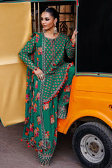 3-PC  Embroidered Lawn Collection Suit CH6-02 P