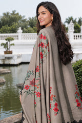 3-PC Unstitched Linen Collection CPW6-09