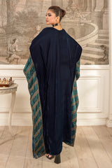 1-PC Embroidered Velvet Kaftan VVT21-10RA