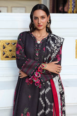 3-pc Unstitched Wool Shawl Collection PSW5-05