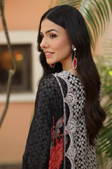 3-PC Unstitched Embroidered Lawn Collection CC6-008