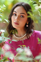 3-PC Unstitched Embroidered Lawn Collection RM6-01