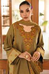 3-PC Embroidered Zarri Lawn CMA-6-295