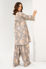 2-PC Printed Cotton Suit  CPM-5-03S