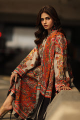 3-PC Unstitched Printed Staple Collection CPW5-12