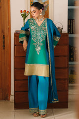 3-PC Embroidered Zarri Lawn CMA-6-282