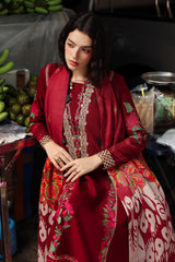 3-pc Unstitched Wool Shawl Collection PSW5-01