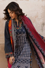 3-pc Unstitched Embroidered Staple DSCW5-01