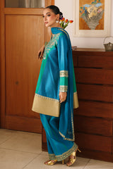 3-PC Embroidered Zarri Lawn CMA-6-282