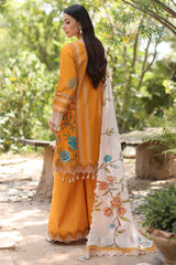3-PC Unstitched Embroidered Lawn Collection IN6-09