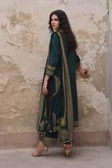 3-PC Unstitched Printed Linen Collection CPW5-19