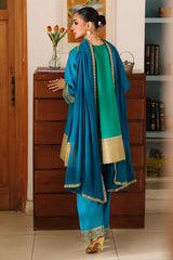 3-PC Embroidered Zarri Lawn CMA-6-282