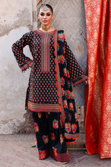 3-PC  Embroidered Lawn Collection Suit CH6-05 P