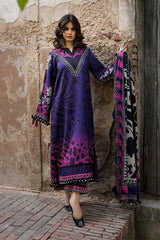 3-pc Unstitched Printed Staple DSCW5-20