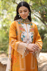 3-PC Unstitched Embroidered Lawn Collection IN6-09