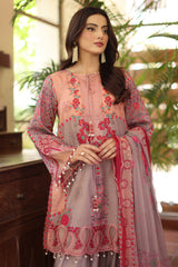 3-PC Unstitched Embroidered Lawn Collection IN6-07