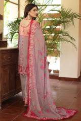 3-PC Unstitched Embroidered Lawn Collection IN6-07