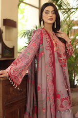 3-PC Unstitched Embroidered Lawn Collection IN6-07