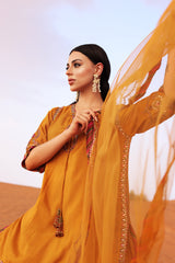 3-PC Embroidered Raw-Silk Suit CMA-5-081