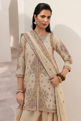 3-PC Stitched Embroidered Lawn Collection CNP-6-216