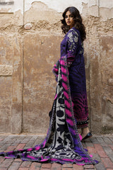 3-pc Unstitched Printed Staple DSCW5-20