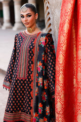 3-PC  Embroidered Lawn Collection Suit CH6-05 P