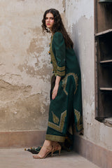 3-PC Unstitched Printed Linen Collection CPW5-24