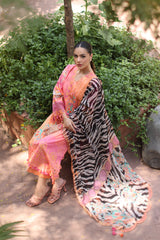 3-PC Unstitched Embroidered Lawn Collection CC6-010