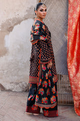 3-PC  Embroidered Lawn Collection Suit CH6-05 P