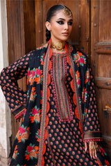 3-PC Unstitched Embroidered Lawn Collection CH6-05