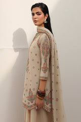 3-PC Stitched Embroidered Lawn Collection CNP-6-216