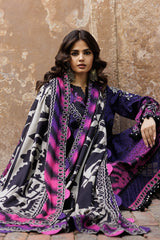 3-pc Unstitched Printed Staple DSCW5-20