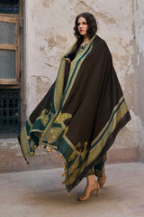 3-PC Unstitched Printed Linen Collection CPW5-24