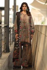 3-PC Unstitched Printed Staple Collection CPW5-13