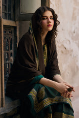 3-PC Unstitched Printed Linen Collection CPW5-24