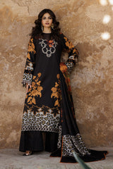 3-pc Unstitched Printed Staple DSCW5-06