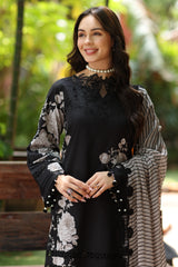 3-PC Unstitched Embroidered Lawn Collection RM6-02