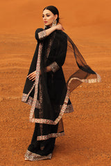 3-PC Embroidered Raw-Silk Suit CMA-5-130H