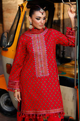3-PC Unstitched Embroidered Lawn Collection CH6-03