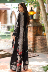3-PC Unstitched Embroidered Lawn Collection RM6-02