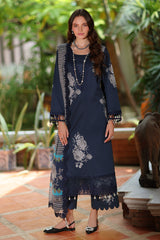 3-PC Unstitched Embroidered Lawn Collection RM6-05