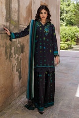 3-pc Unstitched Printed Staple DSCW5-07