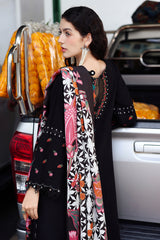3-pc Unstitched Wool Shawl Collection PSW5-07